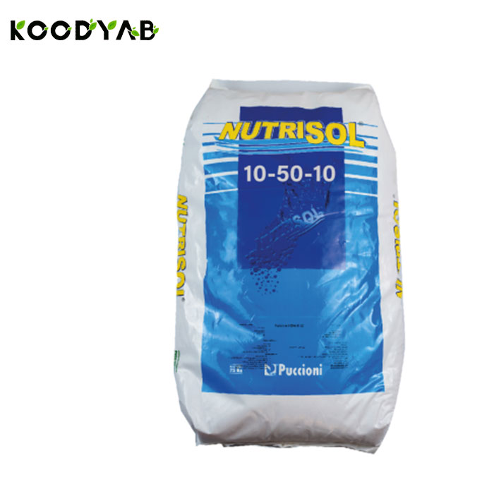 کود نوتریسل 10 50 10  پوچینی