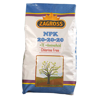 کود 20 20 20 زاگرس