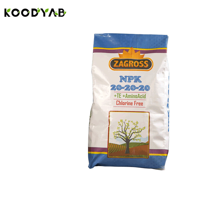 کود 20 20 20 زاگرس