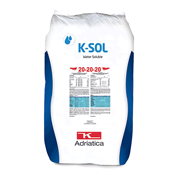 کود پتاس سل 20 20 20 آدریاتیکا