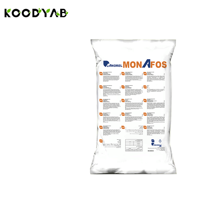 کود مونوفوس آنورل