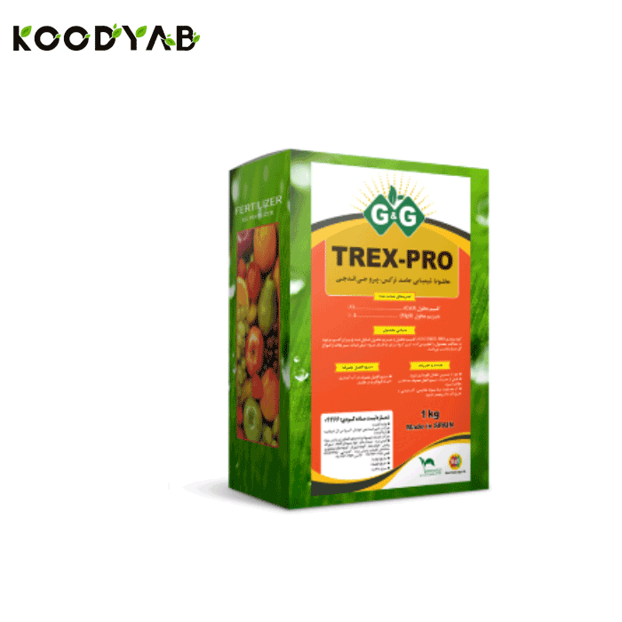 کود ترکس پرو جی اند جی