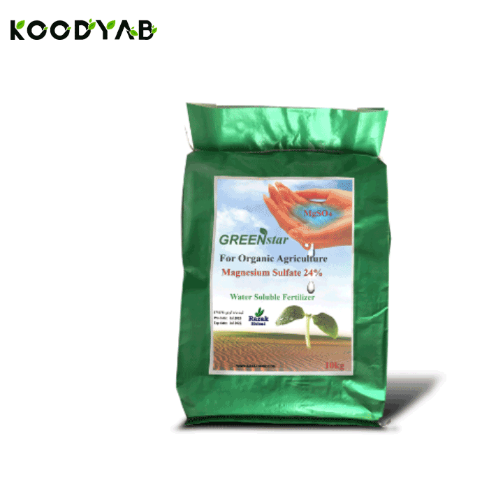 کود سولفات منیزیم گرین استار