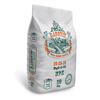 کود 20 20 20 راکویت