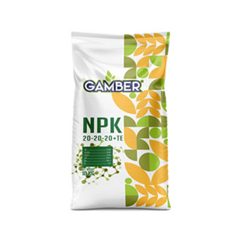 کود 20 20 20  گمبر