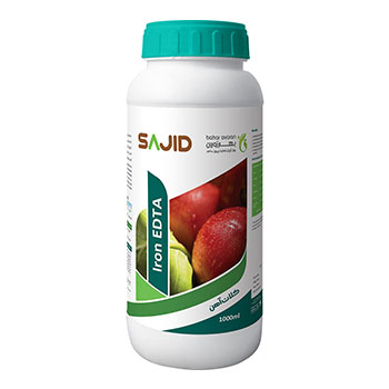 کود مایع کلات آهن ساجد