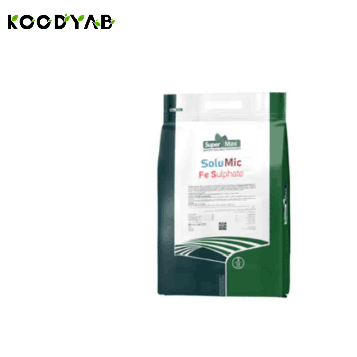 کود سولفات آهن سوپرمکس 