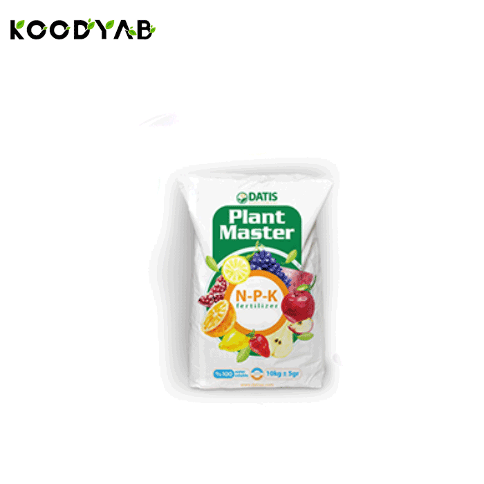 کود پلنت مستر43 3 12 داتیس