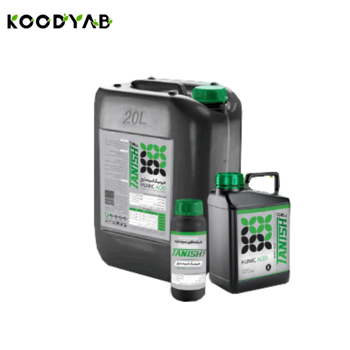 کود اسید هیومیک تانیش وان