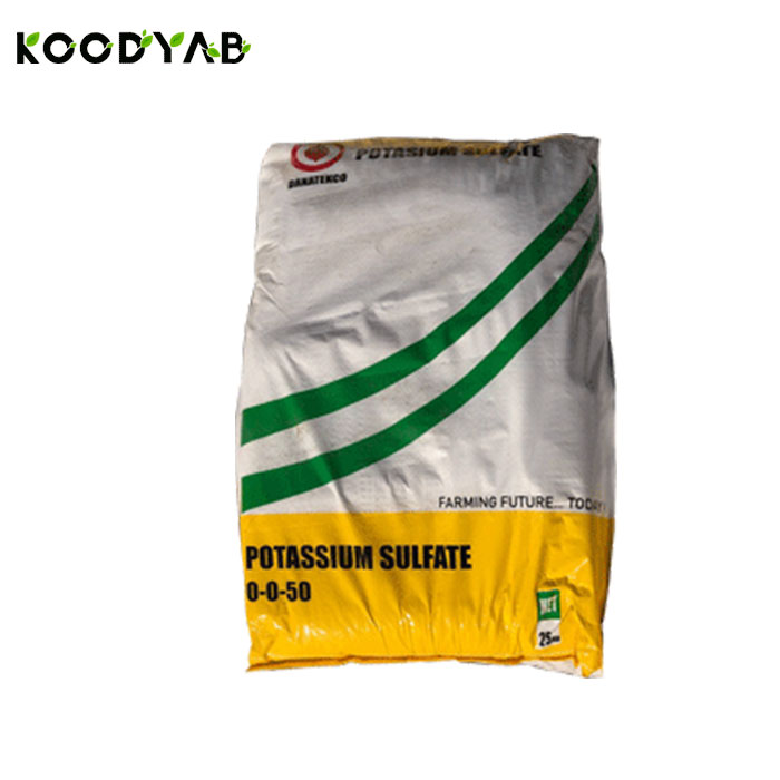 کود سولفات پتاسیم داناتک