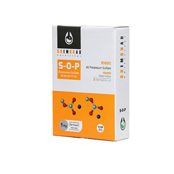 کود سولفات پتاسیم شمشاد شیمی  