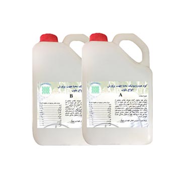 کود هیدروپونیک مایع مخصوص انواع ملون کد LMe1000   محنا