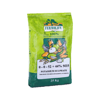 کود سولفات پتاسیم فرمولایف