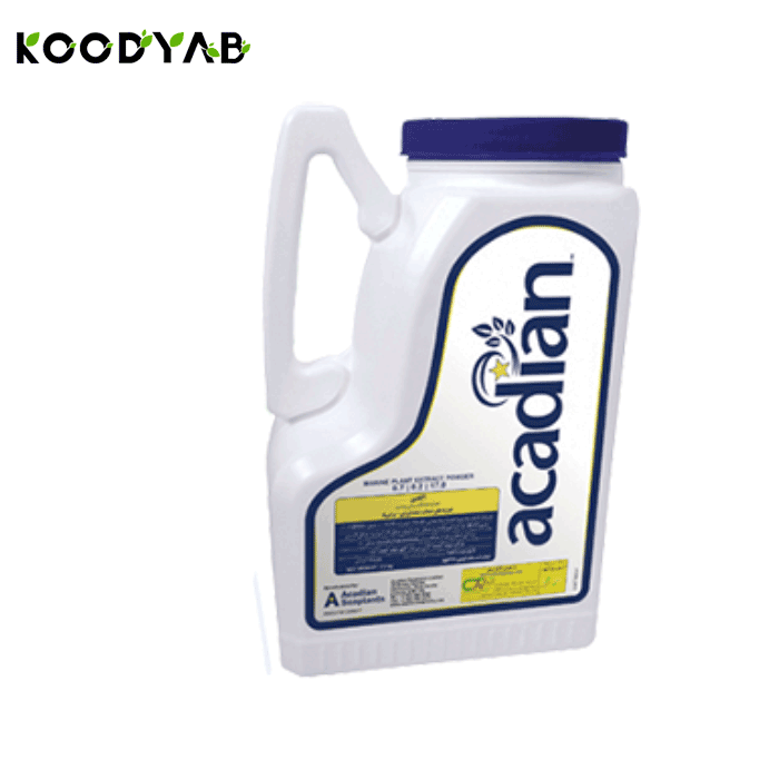 کود عصاره جلبک دریایی آکادین