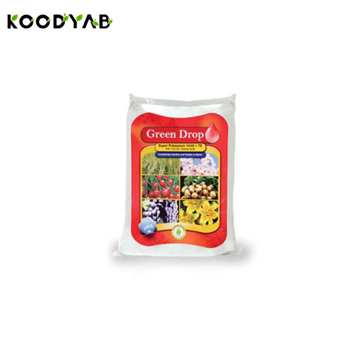 کود سوپر پتاسیم 40 0 14گرین دراپ