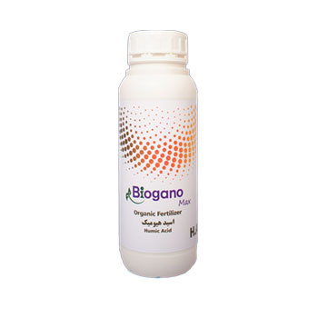 کود مایع اسید هیومیک بایوگانومکس