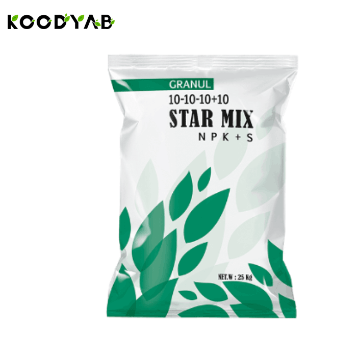 کود 10 10 10 استار میکس سبز آذر کاسپین