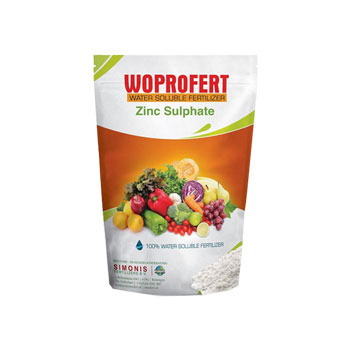 کود سولفات روی ۳۴ وپروفرت