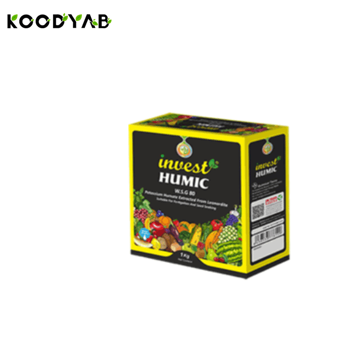 کود اینوست هیومیک رایحه دشت سبز ایرانیان