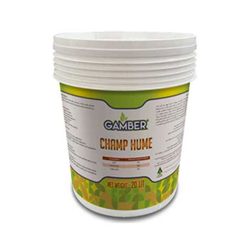 کود هیومیک اسید20 لیتری  گمبر