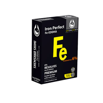 کود کلات آهن پودری شمشاد شیمی  