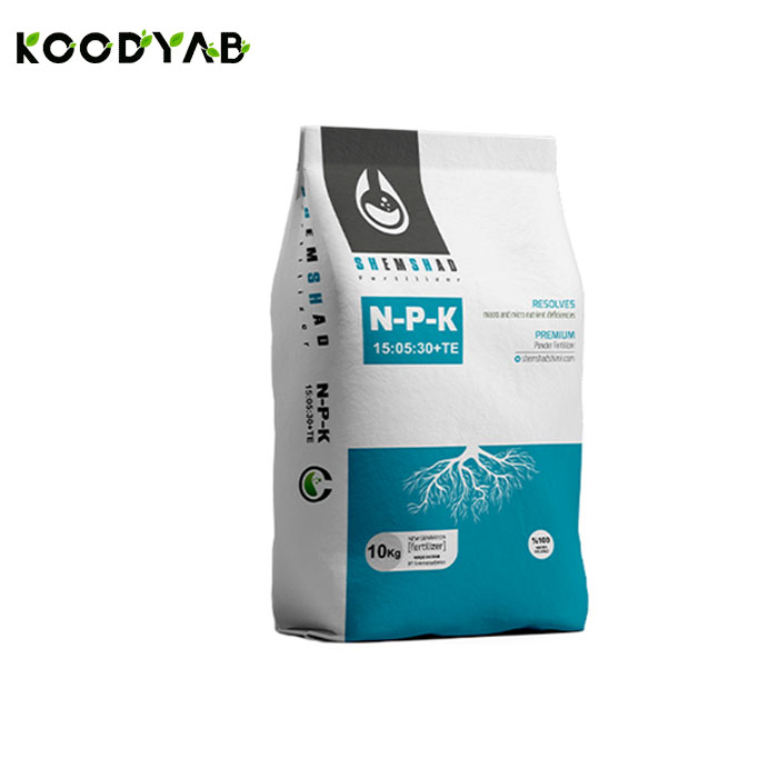 کود 30 5 15 شمشاد شیمی  