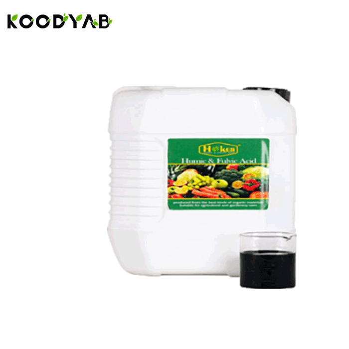 کود هیومیک اسید 20 لیتری هوکر