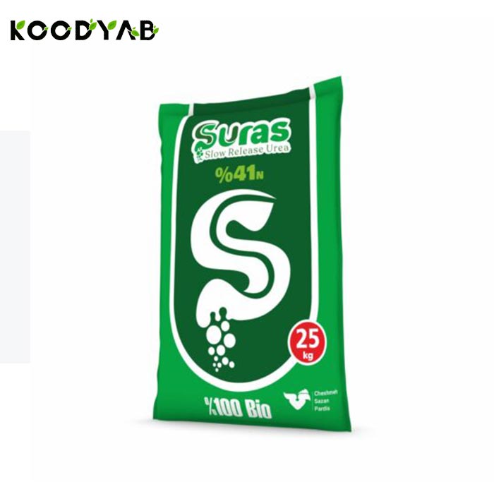 کود اوره گوگردی آهسته‌رهش سوراس اطلس