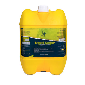 کود مایع گوگرد کلاسیک سبزکاوشان