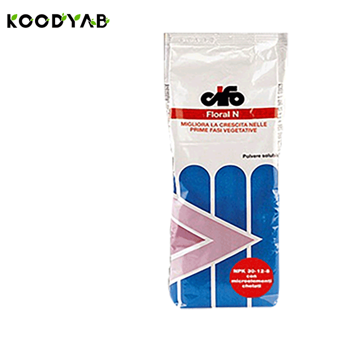 کود فلورال نیتروژن سیفو