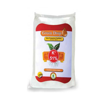 کود سولو پتاس گرین دراپ