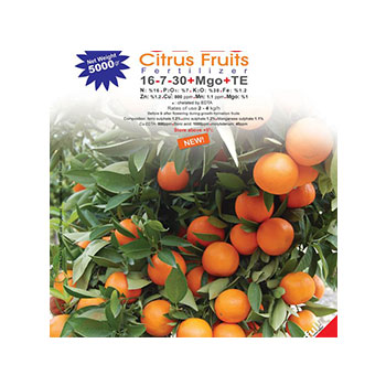 کود ویژه مرکبات اکیس