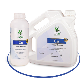 کود آمینو کمپلکس کلسیم زیفان