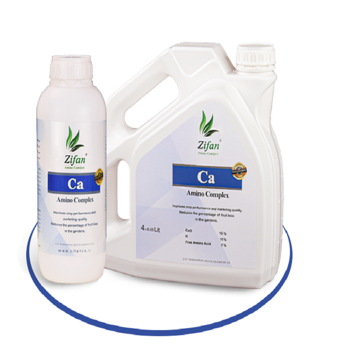 کود آمینو کمپلکس کلسیم زیفان