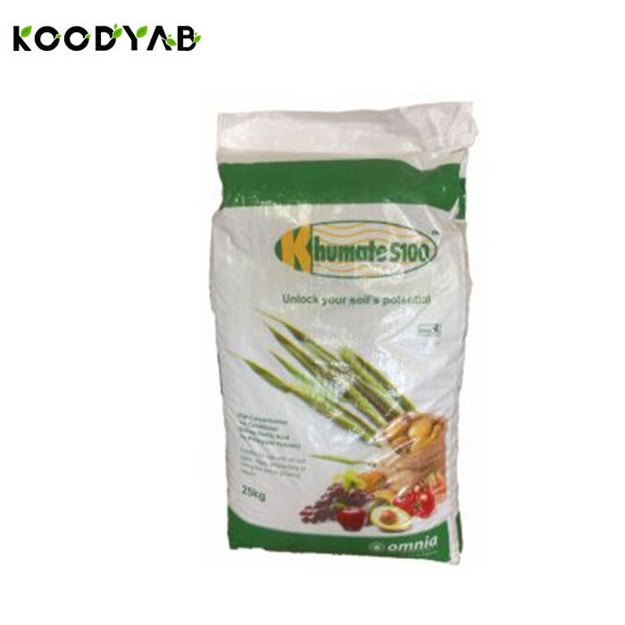 کود پودری هیومیک اسید امنیا