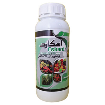 کود کلات آهن اسکارد