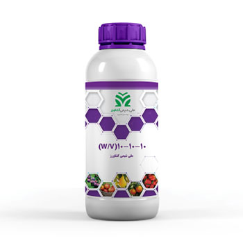 کود مایع 10 10 10 ملی شیمی کشاورز