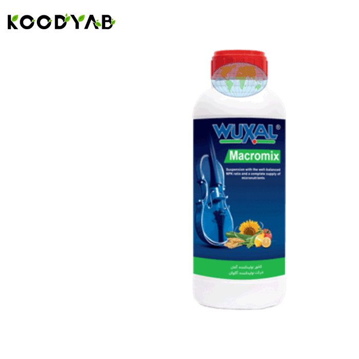 کود ماکرومیکس یک لیتری  وکسال