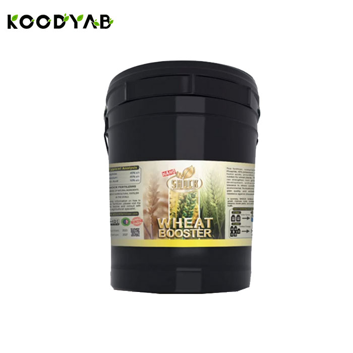 کود مخصوص گندم و جو شوک 20 لیتری شوک