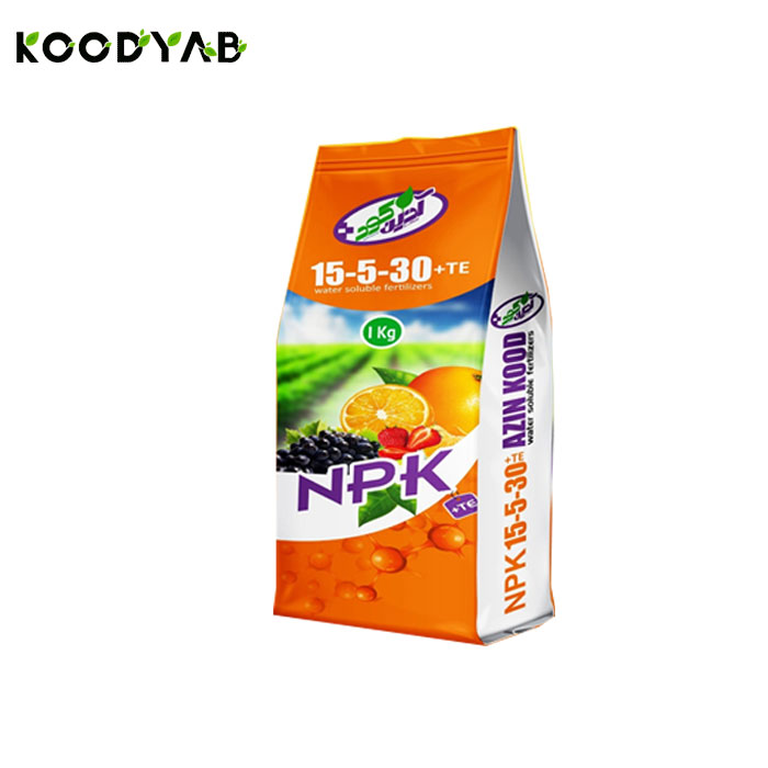 کود 30 5 15  پودری مهرآذین