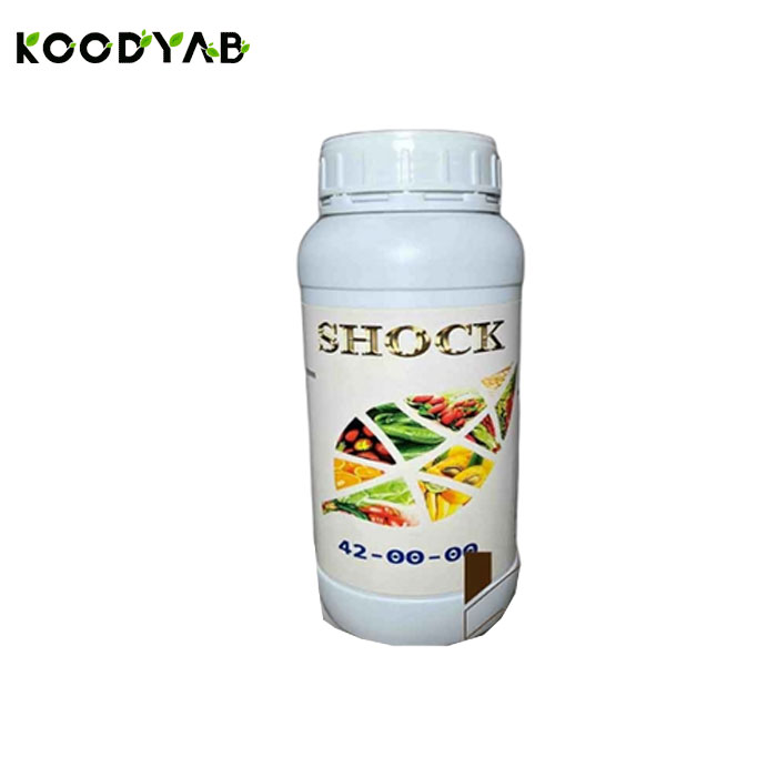    کود ازت بالا کود نیتروژن شوک 1 لیتری شوک