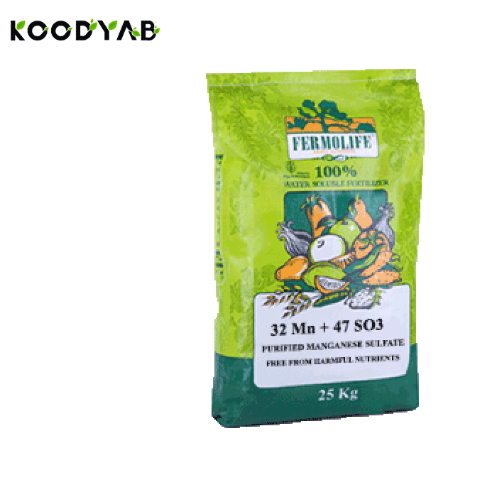 کود سولفات منگنز فرمولایف