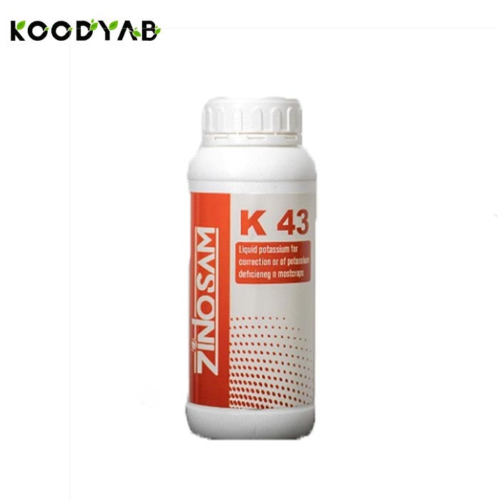 کود مایع K43  زینوسام 