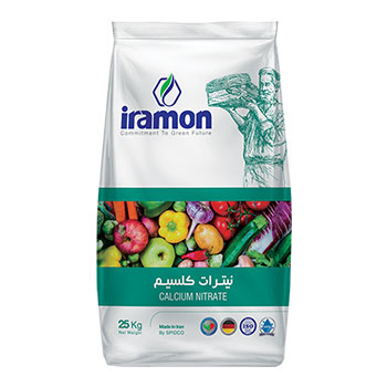کود نیترات کلسیم ایرامون