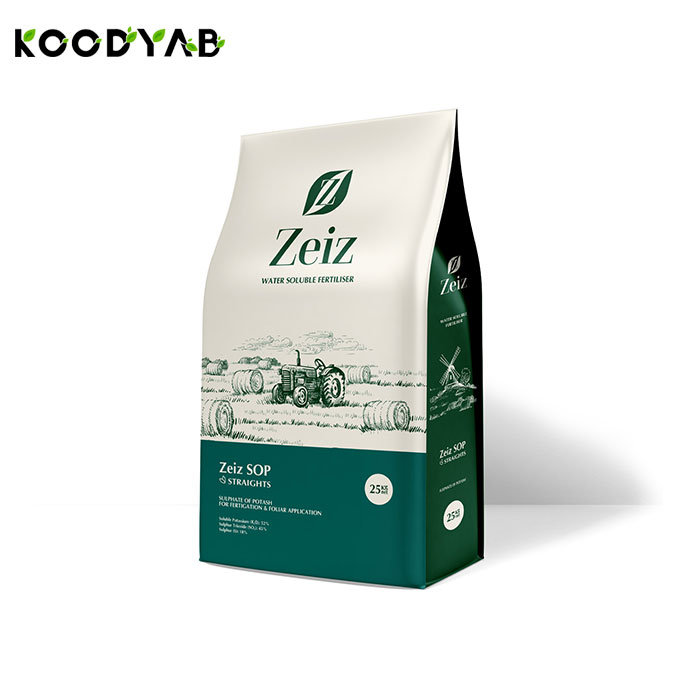     کود سولفات پتاسیم زایز