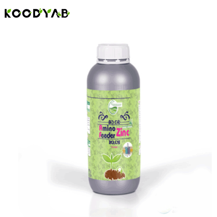 کود آمینو فیدر روی پرهام