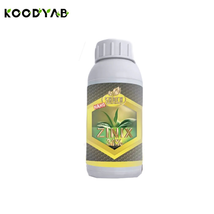 کود روی مایع شوک 1 لیتری  شوک