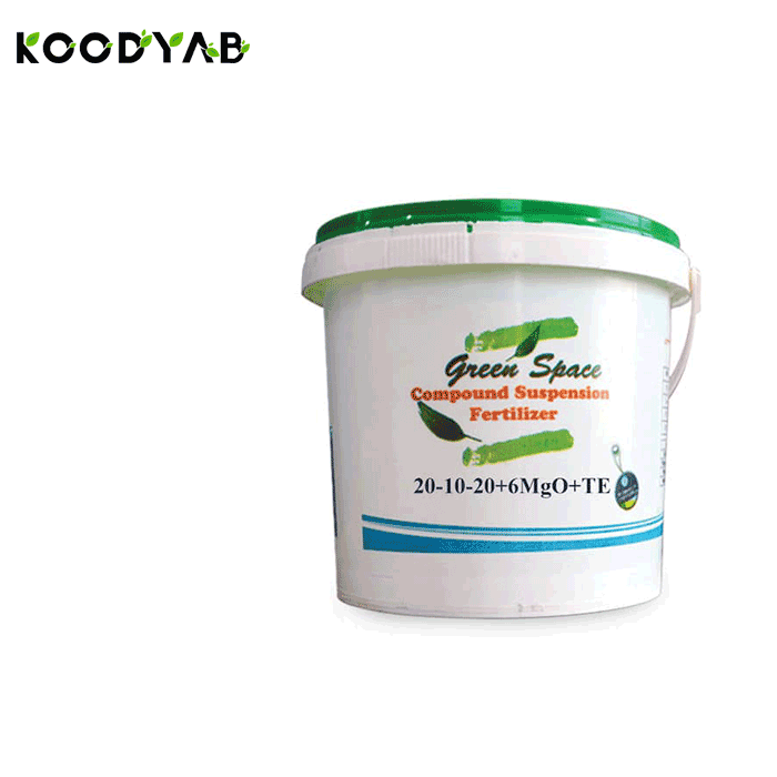 کود 20 10 20 جی اس سی