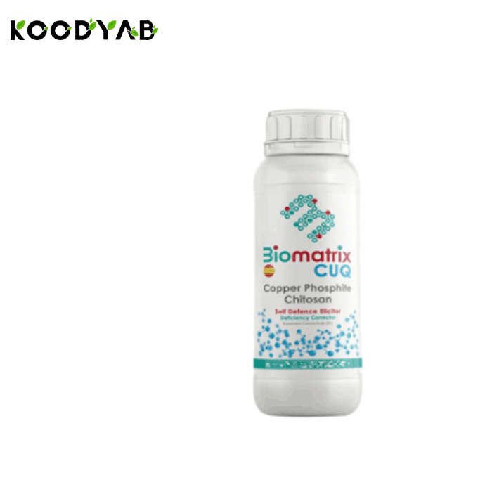 کود فسفیت مس کیتوزان بیوماتریکس