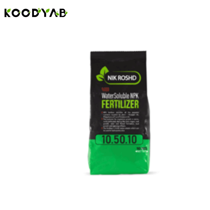 کود 10 50 10 پارت نیک رشد